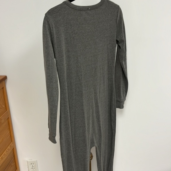 Gray femme long underwear - Picture 3 of 3